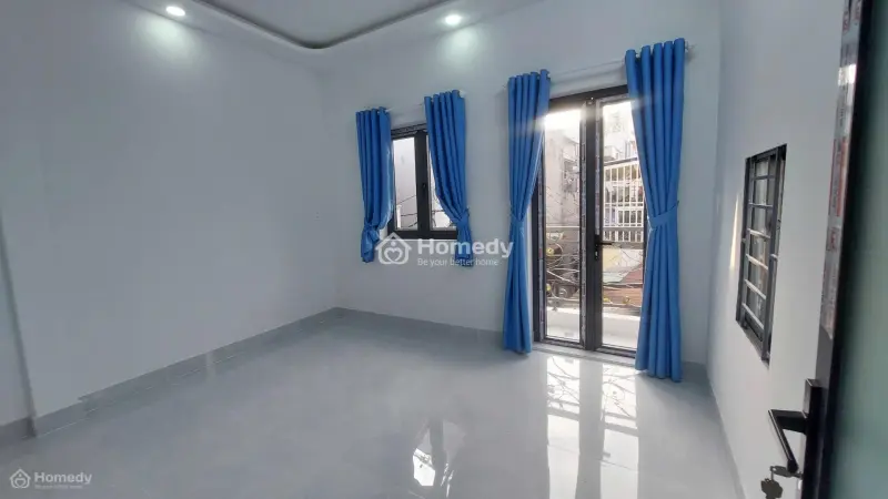 Bán Nhà Mới Đón Tết Ngay Chợ Ngã Tư Bốn Xã|Trệt-Lầu|2Pn,2Wc|Nội Thất Cơ Bản|Giá Chỉ 2Ty795