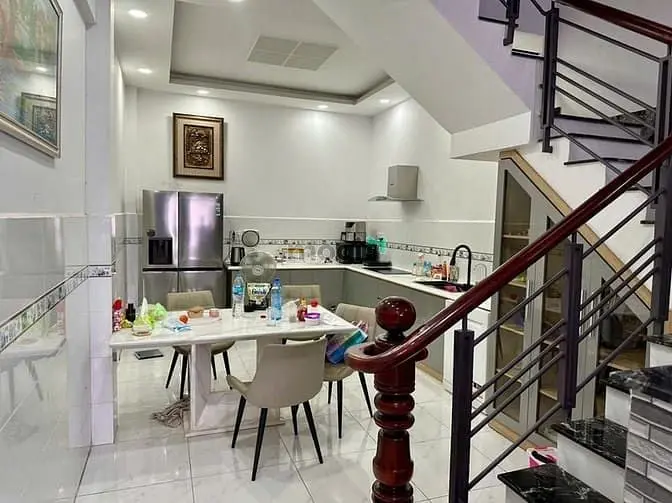 Bán Nhà Hẻm Xe Hơi Đường Phan Huy Ích, P.12, 4 X 13, 4Pn Giá 5.95 Tỷ