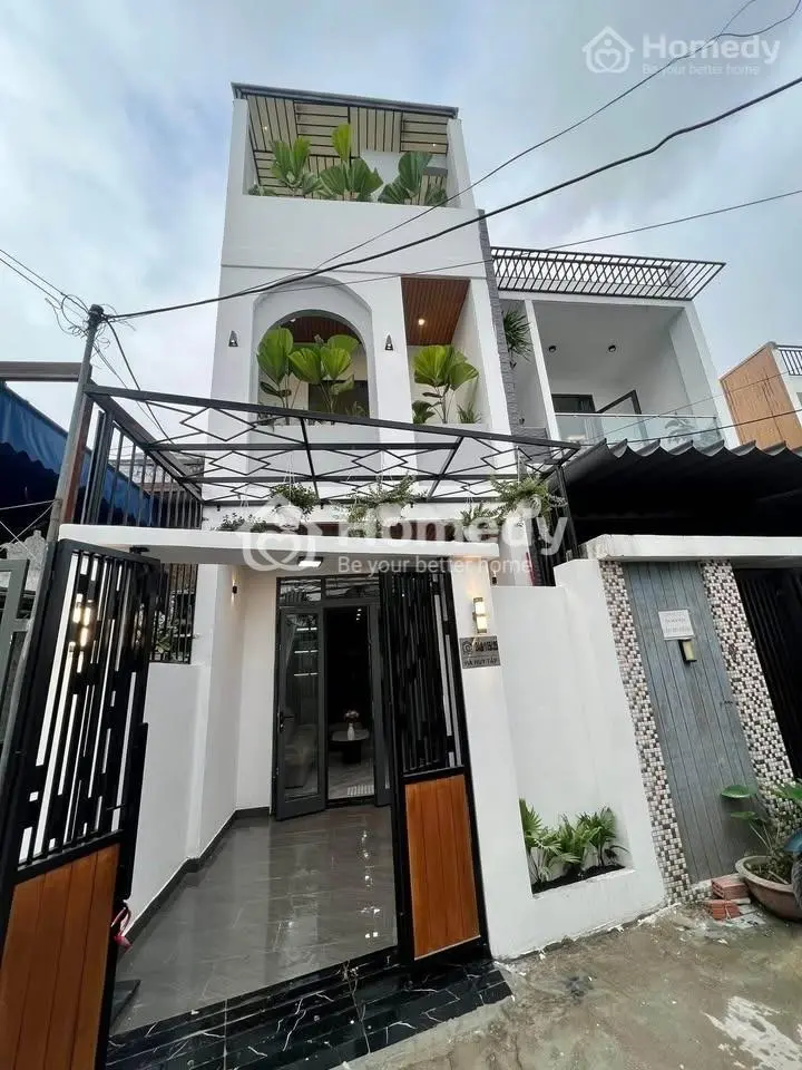 Bán Nhà 3 Tầng Kiệt Ô Tô Tải Hà Huy Tập, Trung Tâm Thanh Khê, Đà Nẵng