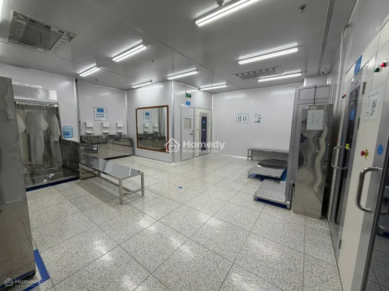 Cho Thuê Xưởng Sẵn Phòng Sạch Tại Kcn Quang Minh. Hà Nội