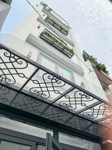 Bán Nhà Đẹp 5 Tầng Giáp Q.1, Dtsd 100M2, Hxh Nhỏ Lê Quang Định, 5.88Ty