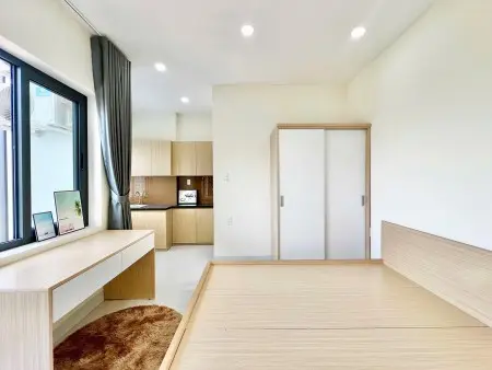 Ở Đây Có Phòng Xinh - Dự Án Mới - Full Nội Thất - Ban Công Rộng Thoáng - Trung Tâm Bình Thạnh