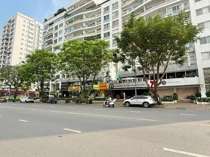 Shop Phú Mỹ Hưng Đường Nguyễn Đức Cảnh Vị Trí Đẹp Giá Thuê Cực Tốt