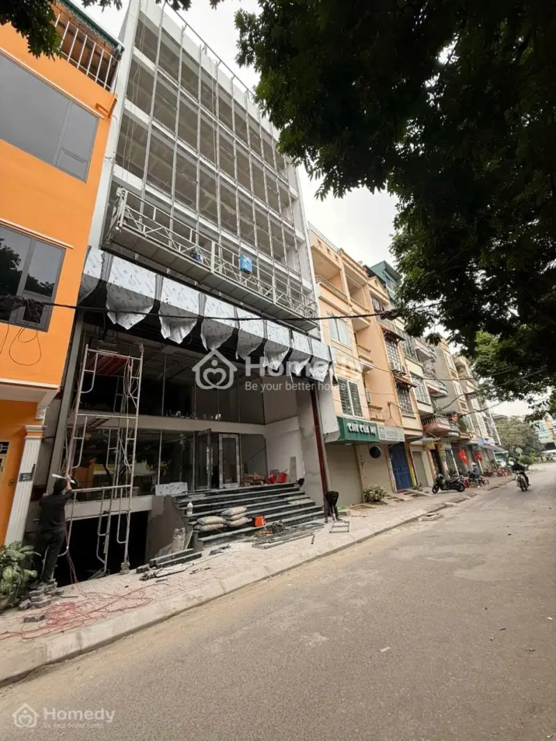 Cho Thuê Tòa Nhà Văn Phòng 46 Chu Huy Mân, Long Biên (Tách Tầng Hoặc Cả Toà)