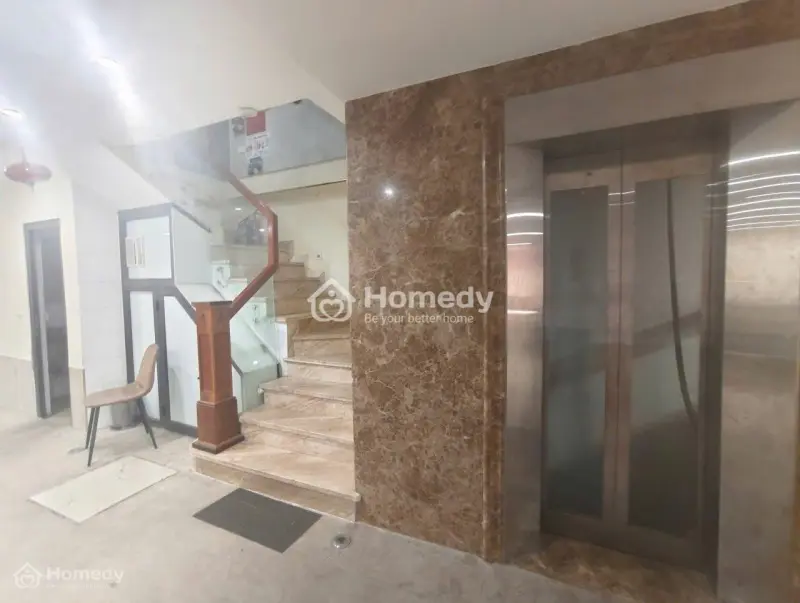 Toà Chdv 10 Tầng Phố Trường Chinh, Gara Ôtô, Thuê 130Tr/Tháng. Dt 111M2, 10 Tầng, Mt 10M. Giá 38 Tỷ