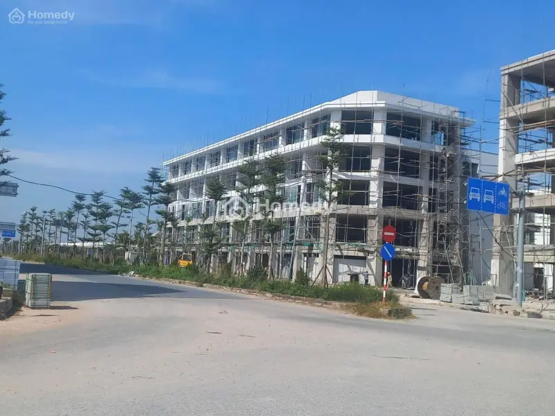 Shophouse Mặt Đường 45M Cách Tthc Hải Phòng 150M