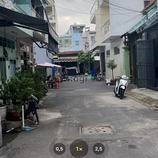 Bán Đất Thổ Cư Đường 8M Chợ Vải Phú Thọ Hòa, Quận Tân Phú, 4X16M