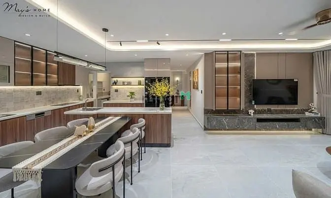 Cho Thuê Căn Hộ Hưng Phúc 1 – Dt 98M,3 Phòng Ngủ Giá 23Tr/Th , Quận 7