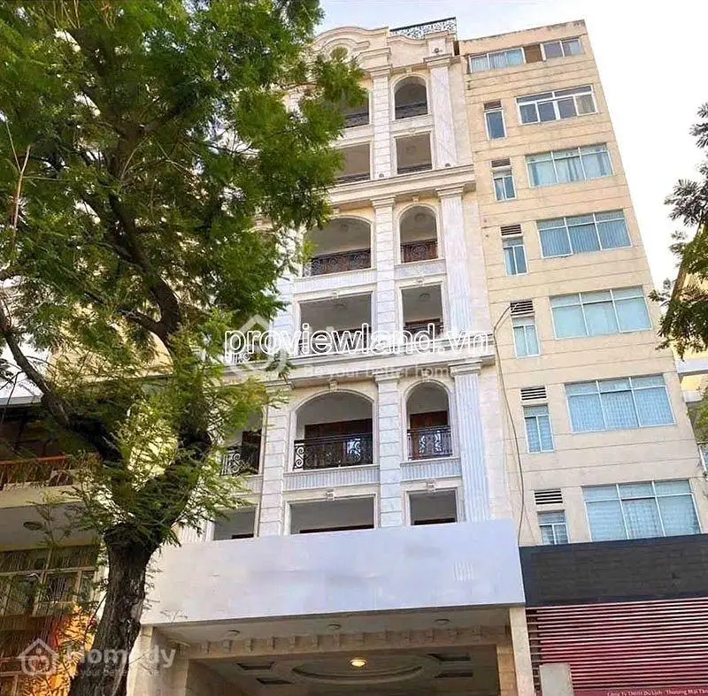 Bán Tòa Nhà Quận 3, Trương Định Khúc Kỳ Đồng, 1 Hầm + 8 Tầng, 224M2, 290 Tỷ