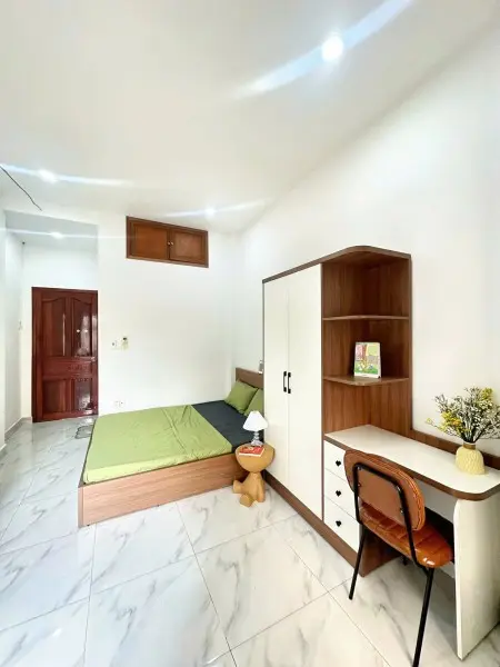 Phòng Trọ Ban Công Full Nội Thất Mới Xây Bạch Đằng Bình Thạnh Gần Hàng Xanh Chợ Bà Chiểu Cầu Bông