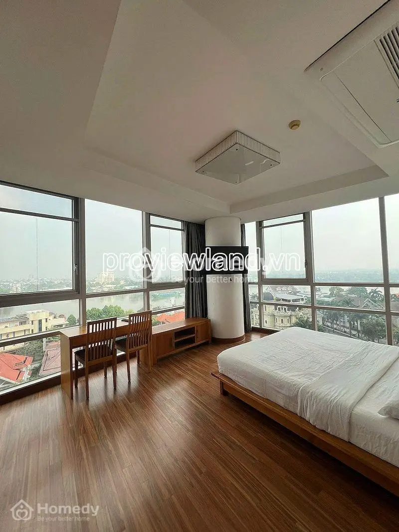 Bán Căn Hộ Xi Riverview Thảo Điền, View Sông Trực Diện, Giá 23 Tỷ, 167,4 M²