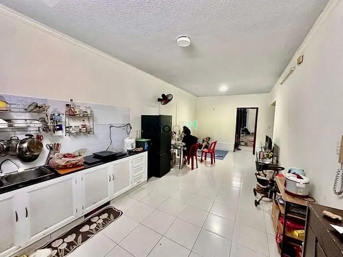 C/C Thái An 2, Nguyễn Văn Quá, Q12: 70M2, 2P Ngủ, 2Wc, Nội Thất,7Tr5/T