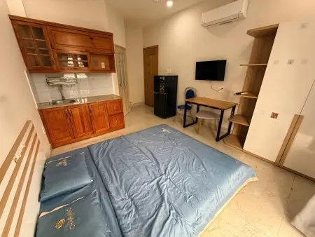 Trọ Bình Thạnh Gần Chợ Bà Chiểu, Quận 3 , Quận 1 Ban Công Thoáng Sáng Lê Văn Duyệt Bình Thạnh