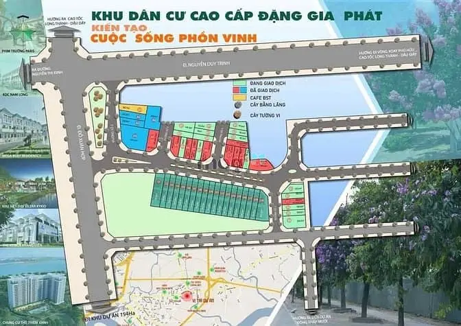 Lô Góc 2 Mặt Tiền Nguyễn Duy Trinh Và Đỗ Xuân Hợp Gần 500M2