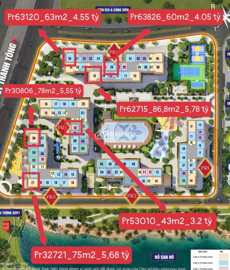 Quỹ Căn Metropolitan Giá Tốt Nhất Thị Trường Tại Vinhomes Ocean Park_Hà Nội