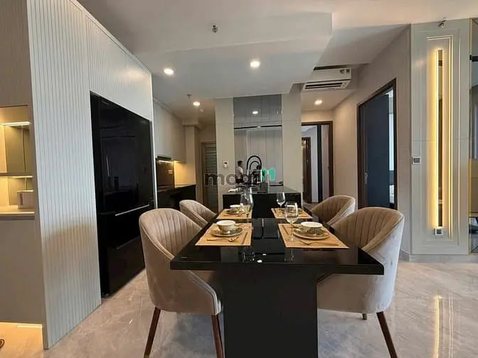 Cho Thuê Ch Midtown M8 Phú Mỹ Hưng, 24 Triệu, 2 Phòng Ngủ, Nhà Đẹp