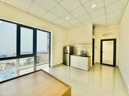 Căn Hộ Ban Công Full Tiện Nghi Ngay Đh Sư Phạm, Hồ Thị Kỷ