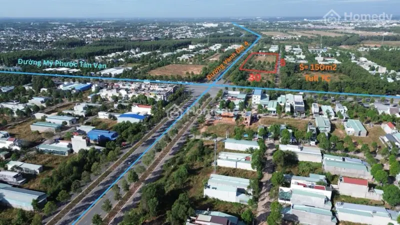 Đất Mặt Tiền Kinh Doanh Trong Lòng Kcn, Sổ Sẵn, Công Chứng