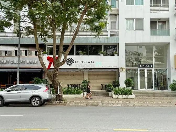 Shop Phú Mỹ Hưng Đường Nguyễn Đức Cảnh Vị Trí Đẹp Giá Thuê Cực Tốt