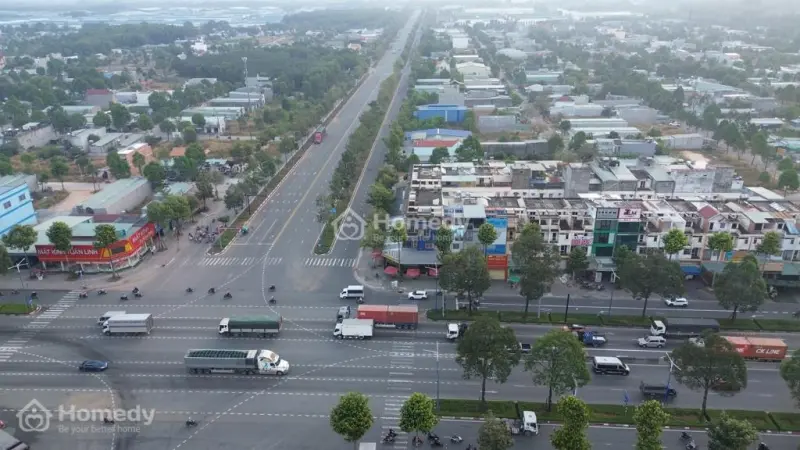 Đất Mặt Tiền Kinh Doanh Trong Lòng Kcn, Sổ Sẵn, Công Chứng