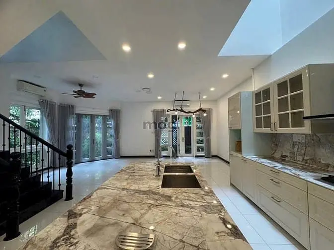 Giảm 5 Tỷ_Biệt Thự Hiện Đại Đặng Thuỳ Trâm_14X17.5M_4Tầng_Đường 12M