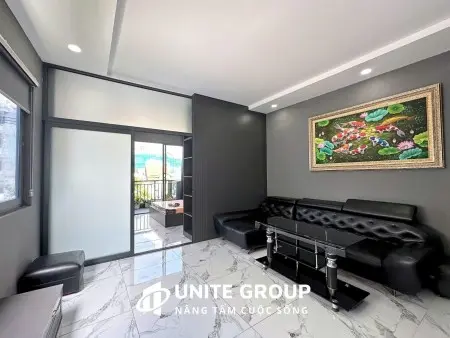 Căn Hộ 1 Phòng Ngủ, Ban Công Ở Huỳnh Tấn Phát, Quận 7. Gần Phú Mỹ Hưng, Cầu Tân Thuận, Khu Chế Xuất