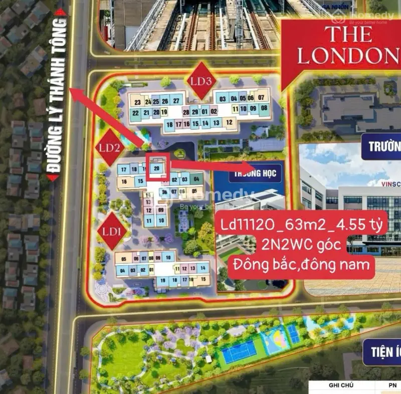 Quỹ Căn Metropolitan Giá Tốt Nhất Thị Trường Tại Vinhomes Ocean Park_Hà Nội