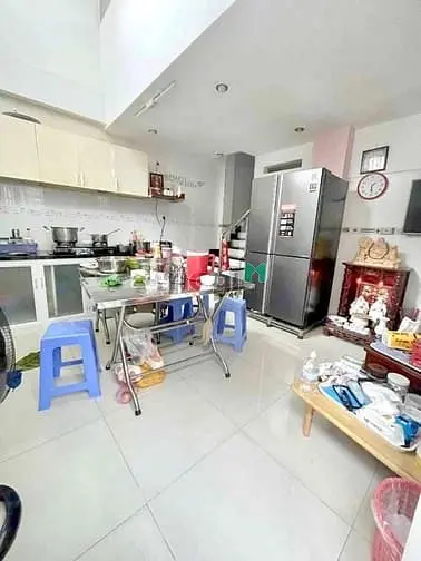 Nhà Lô Góc 2 Mặt Tiền Hẻm Quận 3