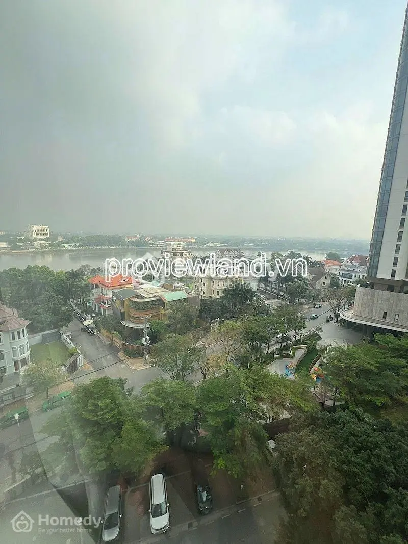 Bán Căn Hộ Xi Riverview Thảo Điền, View Sông Trực Diện, Giá 23 Tỷ, 167,4 M²