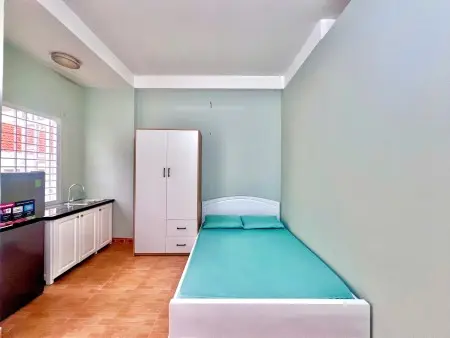 Phòng Bancol Thoáng Mát, Nội Thất Đầy Đủ Đường Nhất Chi Mai Tân Bình