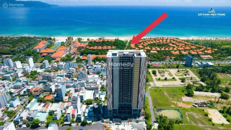 Bán Căn Hộ Cc The Sang - Tầng 28 View Biển - Pháp Lý Minh Bạch