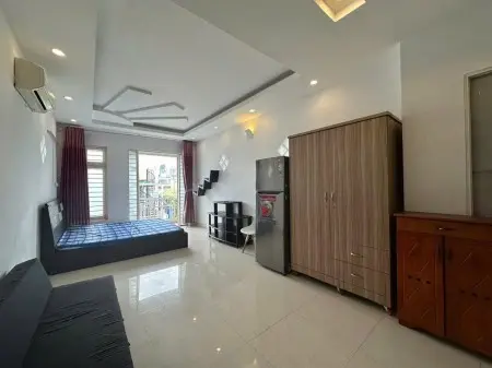 Căn Hộ Studio 30M2 Ban Công Lớn Máy Giặt Riêng Ở Nguyễn Thiện Thuật Phường 3 Quận 3