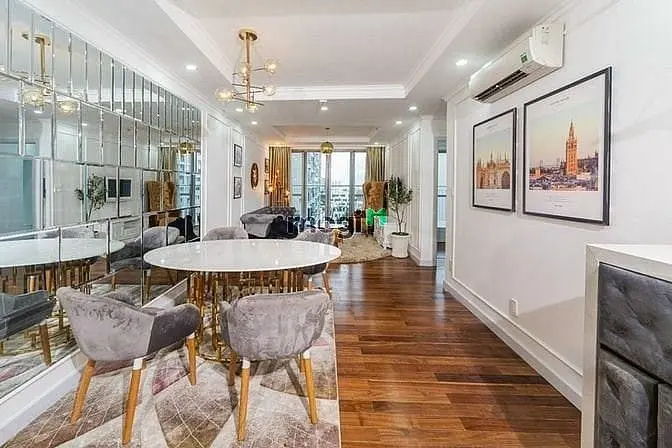 Cho Thuê Ch The Antonia, Pmh, Hcmc, 87M2, 2 Phòng Ngủ - 2Wc