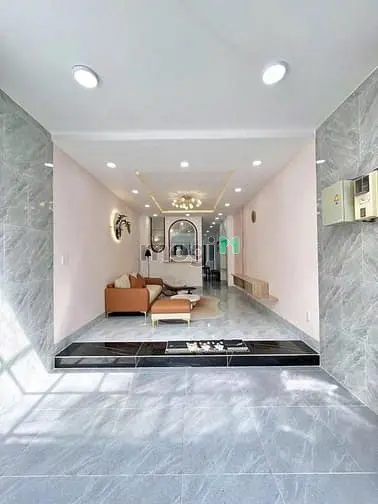 Nhà Hxh Dương Văn Dương, 75M2 Nở Hậu 8M, 4 Tầng Mới Đẹp, Tặng Full Nt