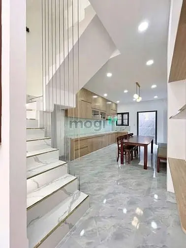 Nhà Hxh Dương Văn Dương, 75M2 Nở Hậu 8M, 4 Tầng Mới Đẹp, Tặng Full Nt