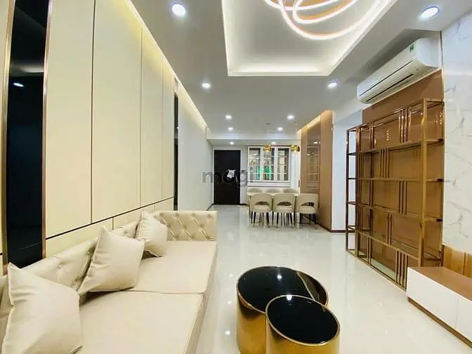 One Verandah 3Pn View Quận 1 - Dt 108M2 - Đầy Đủ Nội Thất. Giá 28Tr/Th