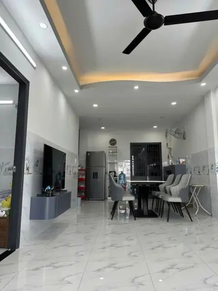 Chung Cư Kim Tâm Hải, Trường Chinh, Q12: 75M2, 2P Ngủ, Full Nt, 7Tr5