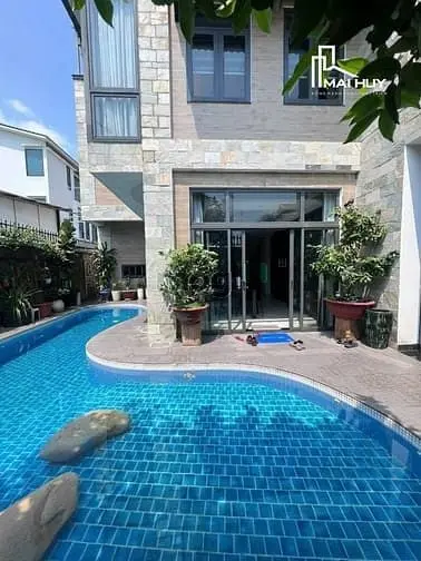 💰Biệt Thự Khu Văn Minh An Phú_19X16(300M2)_Mặt Tiền Đường_Có Hồ Bơi