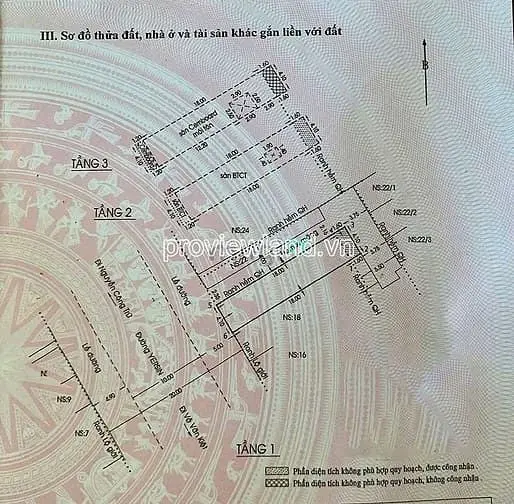 Bán Nhà Tặt Tiền Yersin Quận 1, 4×20M, Trệt 2 Lầu – Giá 45 Tỷ