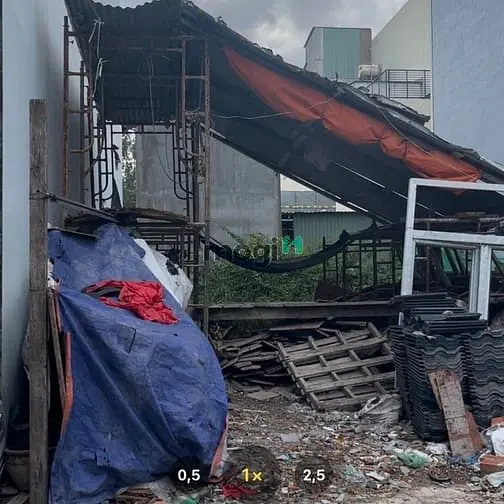 Bán Đất Thổ Cư Đường 8M Chợ Vải Phú Thọ Hòa, Quận Tân Phú, 4X16M