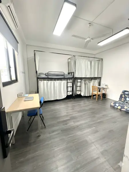 Ktx Nam/Nữ Xanh, Sạch, Đẹp 1Tr3 Ngay Tại Trần Thái Tông, Tân Bình Đầy Đủ Tiện Nghi