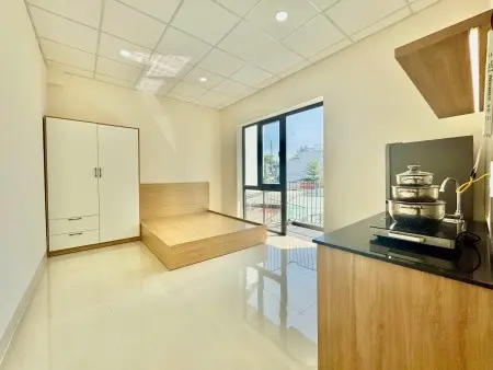 Căn Hộ Ban Công Full Tiện Nghi Ngay Đh Sư Phạm, Hồ Thị Kỷ