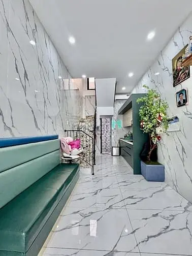 Q3- Siêu Phẩm Mặt Tiền Trường Sa- 5Pn 6Wc, Sân Thượng Rộng