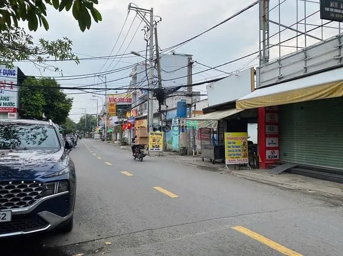 Bán Nhà Mặt Tiền Đông Hưng Thuận 02 - Gần Chợ Cây Sộp - 4,5X21 - 9Tỷ8