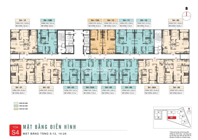 Độc Quyền Căn Hộ 1Pn Capital Square Giá Chỉ 3.X Tỷ