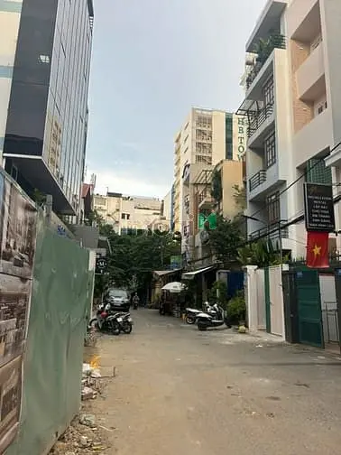 Bán Đất Hẻm Xe Hơi 20/ Tân Cảng Gần Metro_8X18_Xd Hầm 6 Tầng_Shr