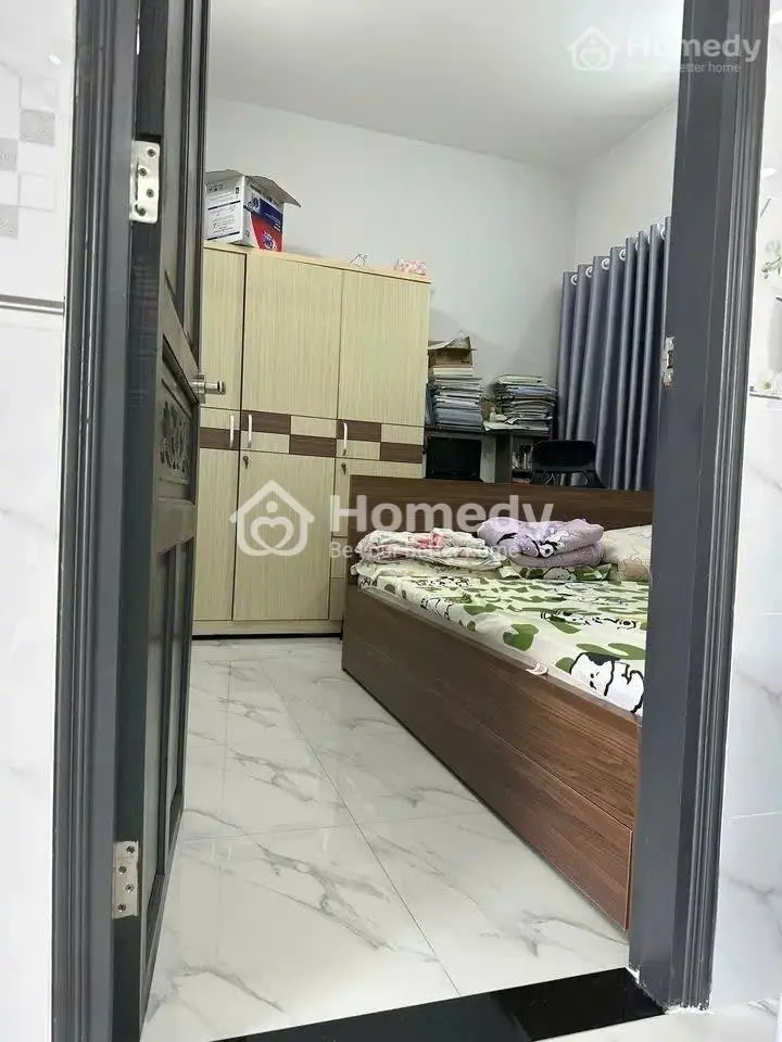 Chung Cư Kim Tâm Hải, Trường Chinh, Q12: 75M2, 2P Ngủ, Full Nt, 7Tr5