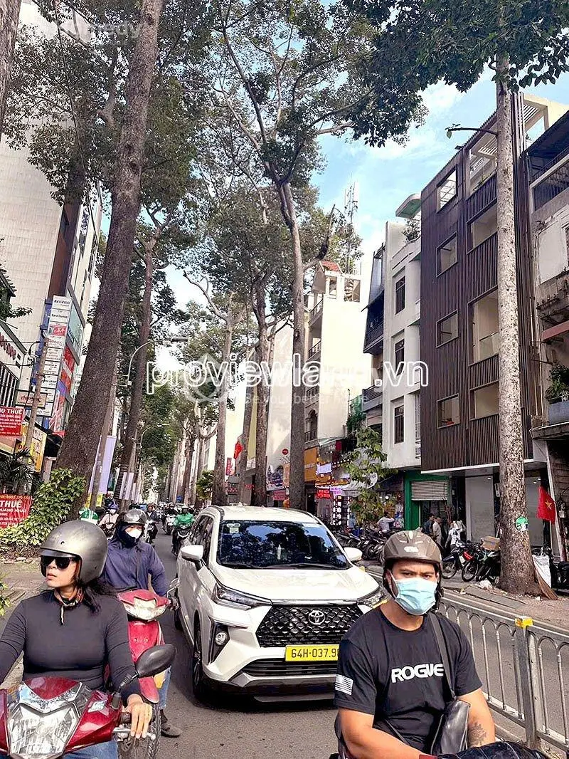 Bán Toà Nhà Mt Trần Quang Khải, Quận 1, 7X15M, 5 Tầng, Thang Máy, Giá Tốt