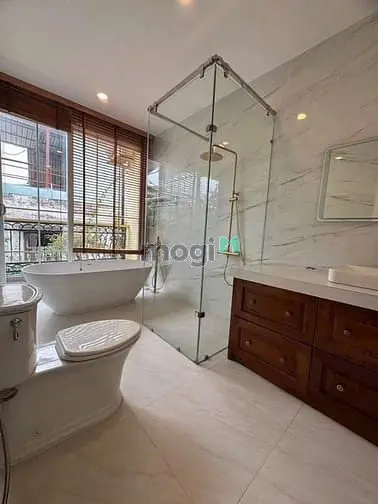 Giảm 5 Tỷ_Biệt Thự Hiện Đại Đặng Thuỳ Trâm_14X17.5M_4Tầng_Đường 12M