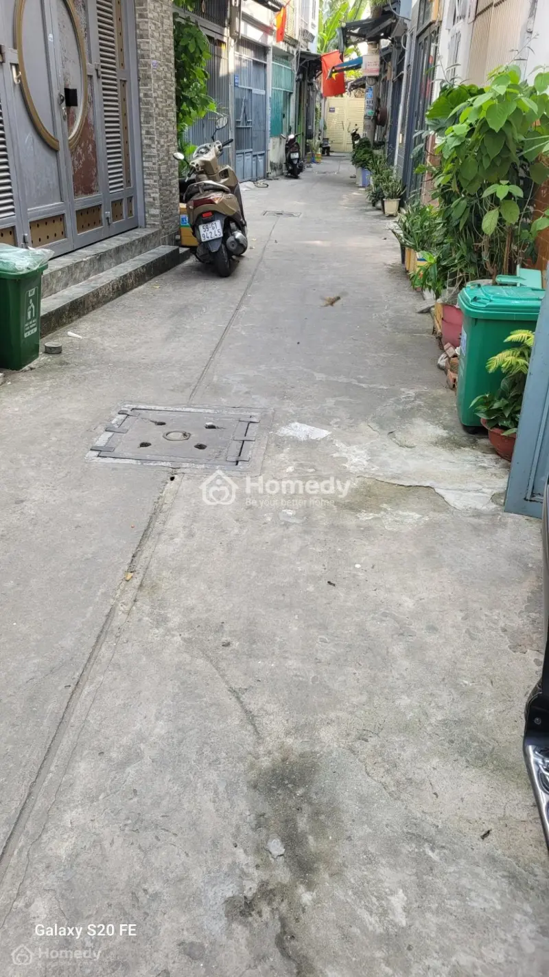 Bán Nhà 2.4T,Shr,2 Tầng, 2Pn Trương Thị Hoa, Sát Ubnd P. Tân Thới Hiệp